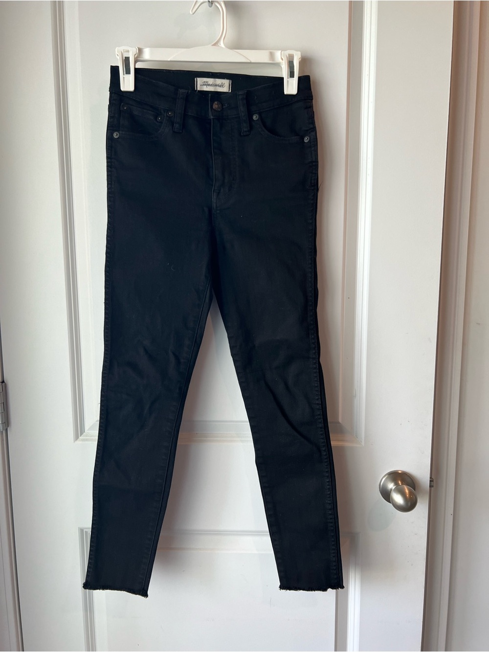 Madewell high rise skinny Skinny Jeans. Size 29